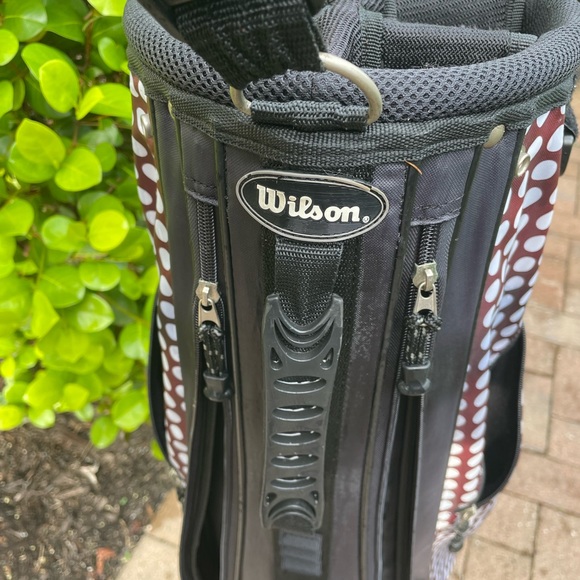 Wilson hope edition ladies bag with 6 club dividers - Picture 14 of 16